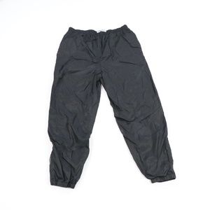 Vintage 90s Streetwear Lined Nylon Joggers Pants